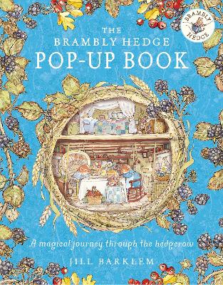 Book cover for The Brambly Hedge Pop-Up Book