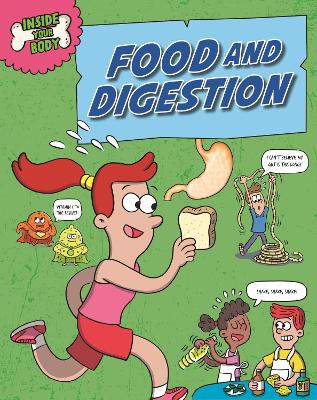Book cover for Inside Your Body: Food and Digestion