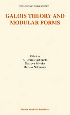 Cover of Galois Theory and Modular Forms