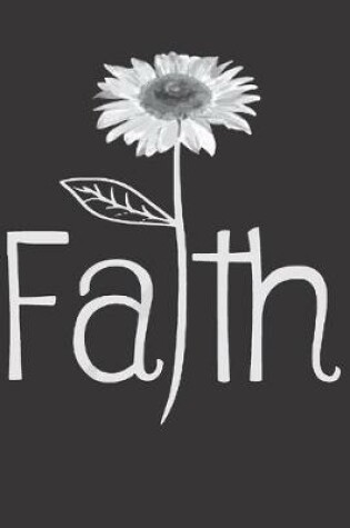 Cover of Journal Jesus Christ believe faith flower white