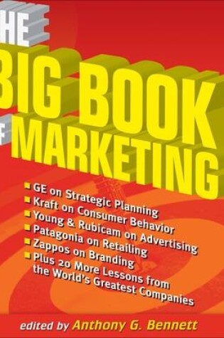 Cover of The Big Book of Marketing