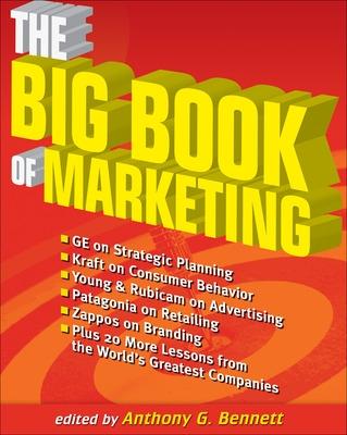 Book cover for The Big Book of Marketing