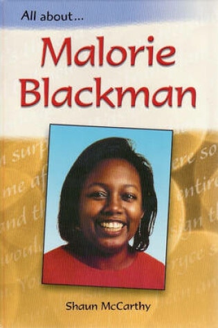 Cover of All About: Malorie Blackman