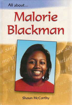 Book cover for All About: Malorie Blackman