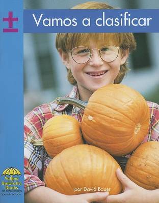 Book cover for Vamos A Clasificar