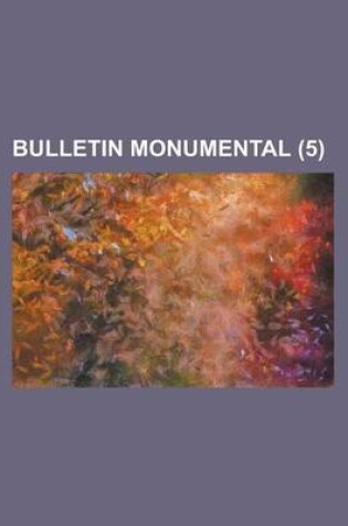 Cover of Bulletin Monumental (5)