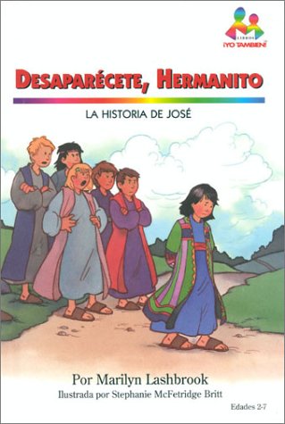 Cover of Desaparecete Hermanito