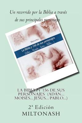 Book cover for La Biblia y 156 de sus personajes