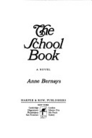 Cover of The School Book