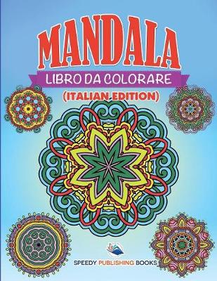 Book cover for Libro Da Colorare Mandala