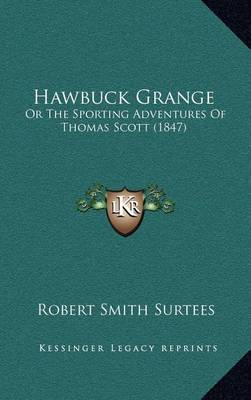 Book cover for Hawbuck Grange