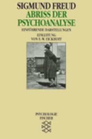 Cover of Abriss Der Psychoanalyse