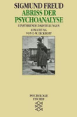 Book cover for Abriss Der Psychoanalyse