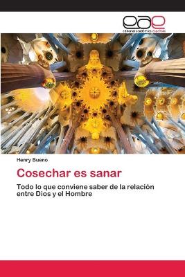 Book cover for Cosechar es sanar