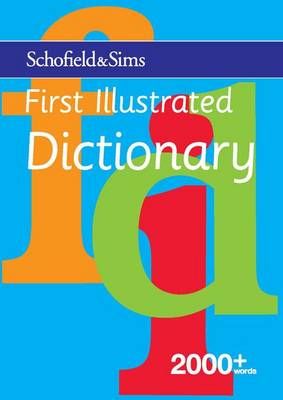 Book cover for First Illustrated Dictionary