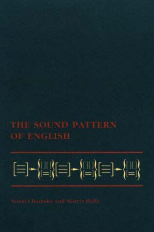 Cover of The Sound Pattern of English