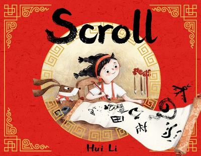 Book cover for Scroll