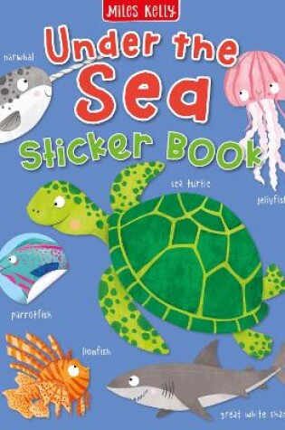 Cover of Under the Sea Sticker Book