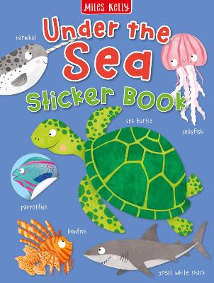 Book cover for Under the Sea Sticker Book