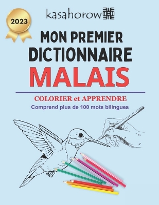 Book cover for Mon Premier Dictionnaire Malais