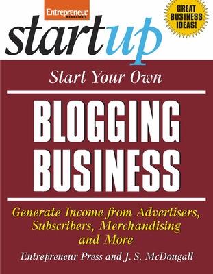 Book cover for Start Your Own Blogging Business