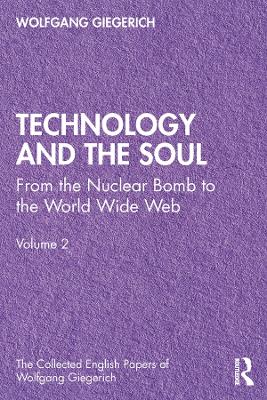 Book cover for Technology and the Soul