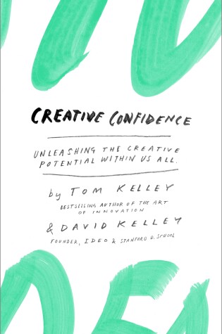 Cover of Creative Confidence