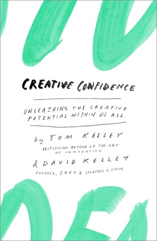 Book cover for Creative Confidence