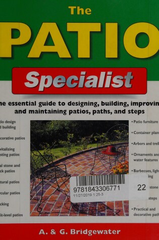 Cover of The Patio Specialist