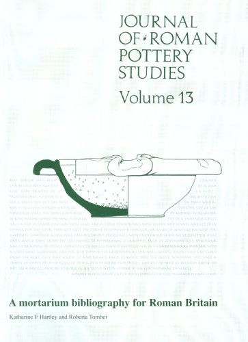 Cover of Journal of Roman Pottery Studies Volume 13