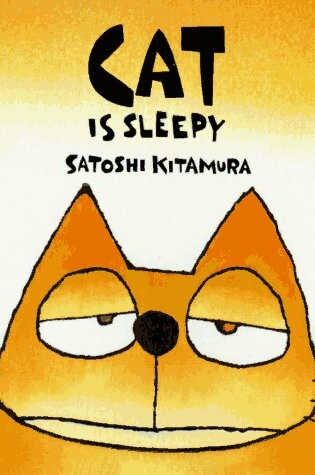 Cover of Cat Is Sleepy