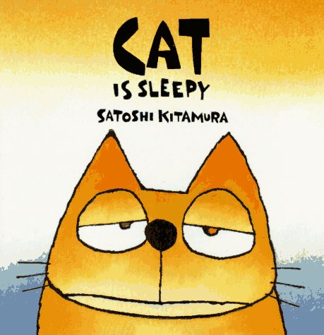 Book cover for Cat Is Sleepy
