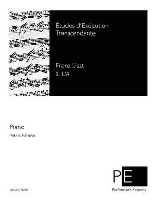 Book cover for Etudes d'Execution Transcendante