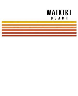 Book cover for Waikiki Beach Oahu