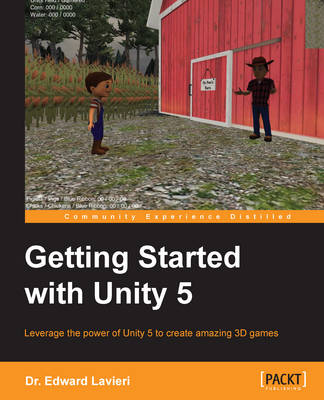 Book cover for Getting Started with Unity 5