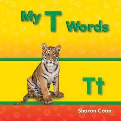 Cover of My T Words