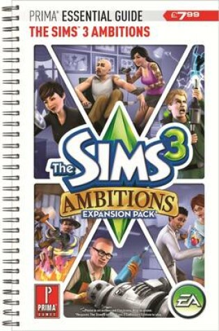 Cover of The Sims 3 Ambitions