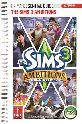 Book cover for The Sims 3 Ambitions