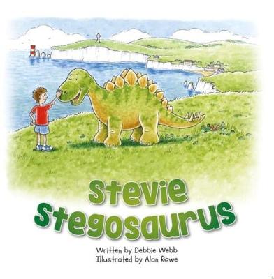 Book cover for Stevie Stegosaurus