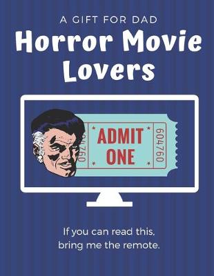 Book cover for Horror Movie Lovers