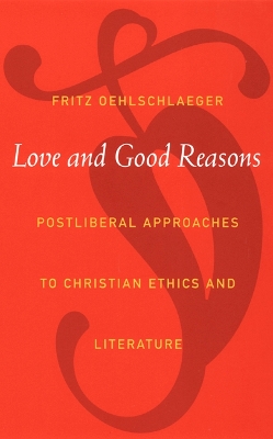 Book cover for Love and Good Reasons