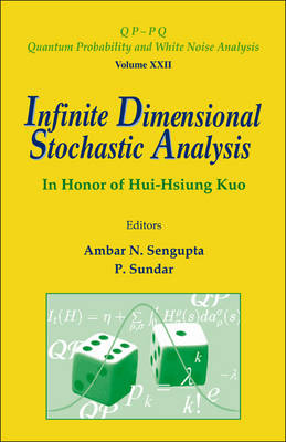 Book cover for Infinite Dimensional Stochastic Analysis