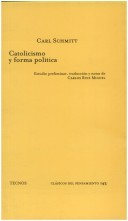 Book cover for Catolicismo y Forma Politica