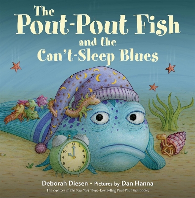 Cover of The Pout-Pout Fish and the Can't-Sleep Blues