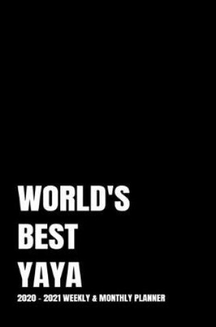 Cover of World's Best Yaya Planner