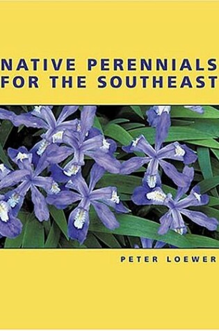 Cover of Native Perennials for the Southeast