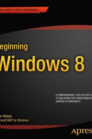 Cover of Beginning Windows 8