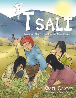 Book cover for Tsali