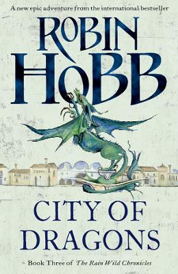 Book cover for City of Dragons