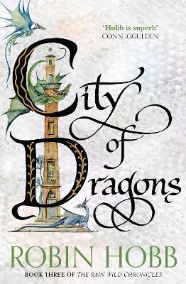 Book cover for City of Dragons
